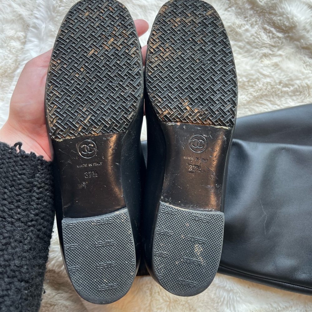 CHANEL Riding Boots 🌸 - Picture 10 of 10